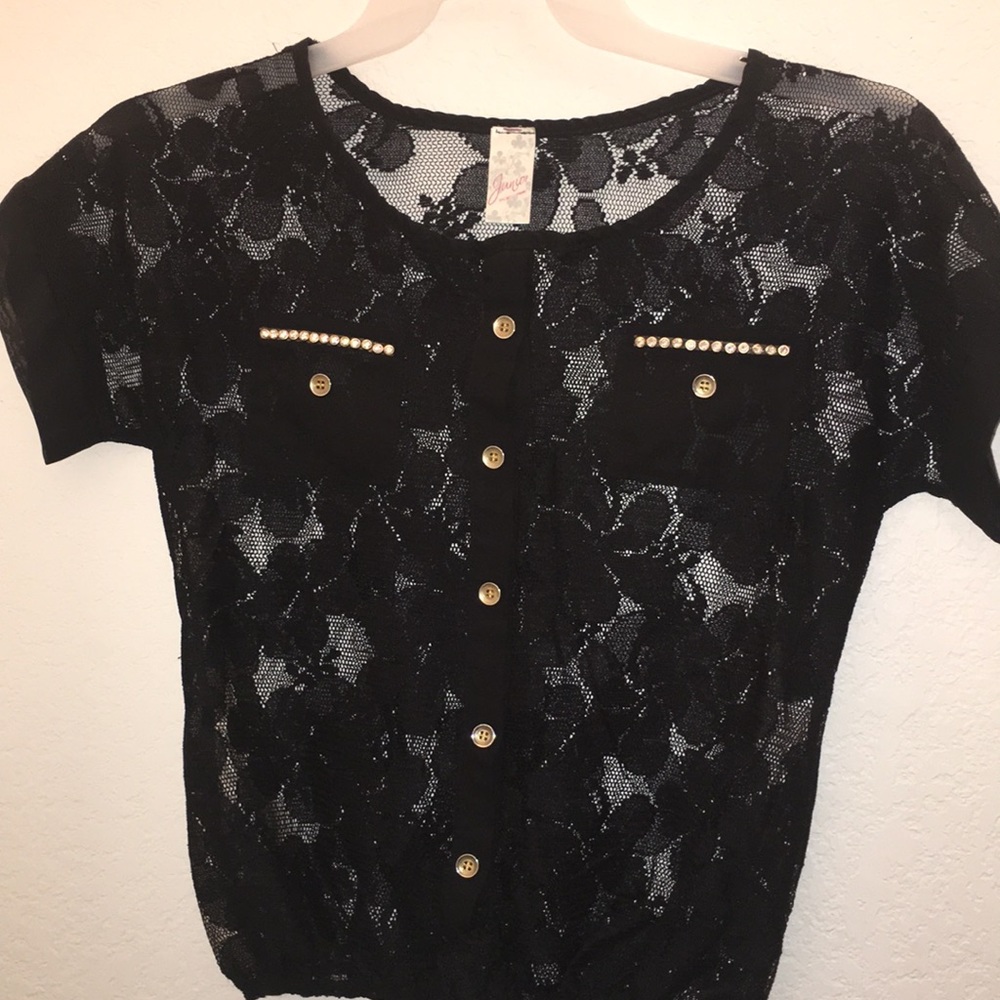 Super cute lace top